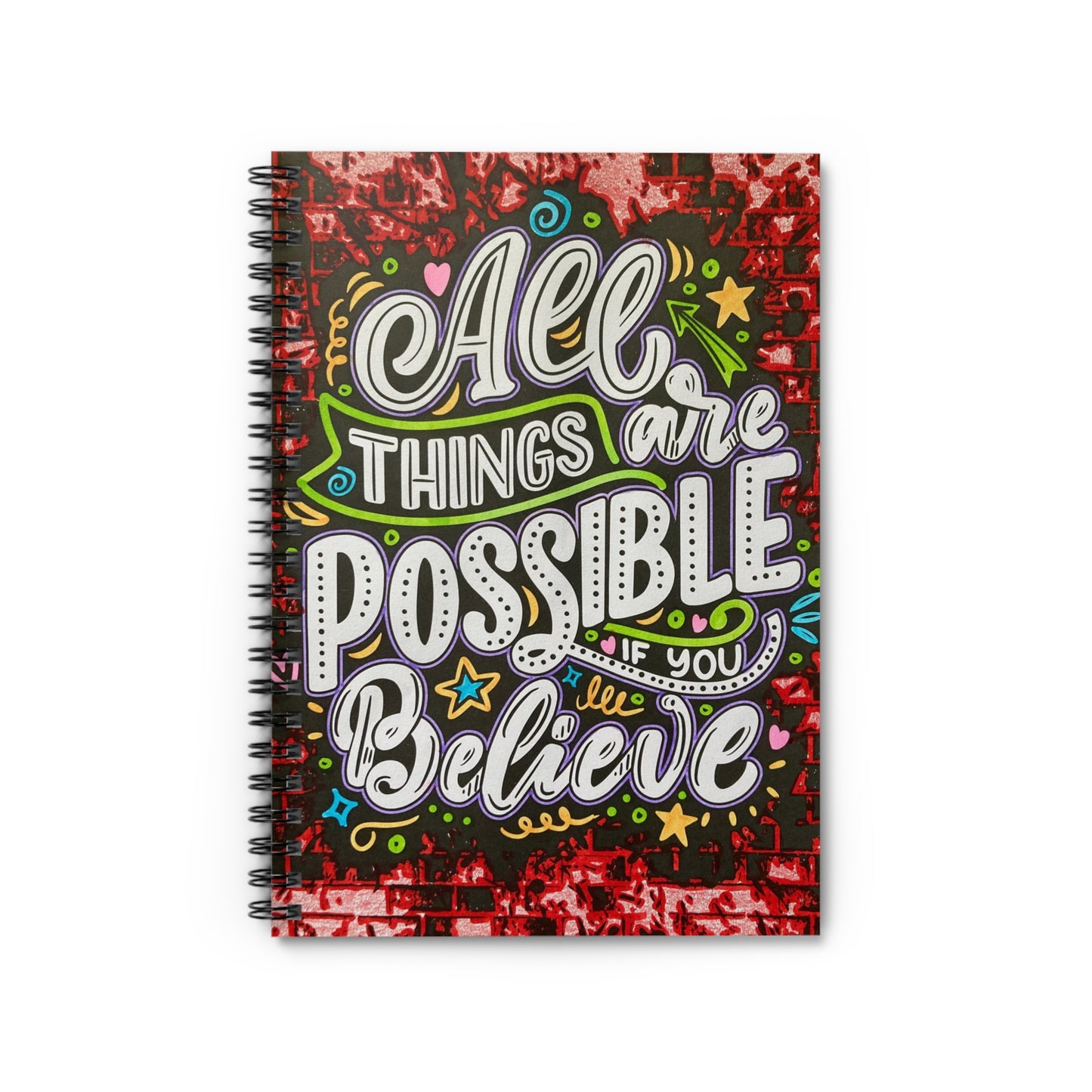 Possible - Spiral Notebook