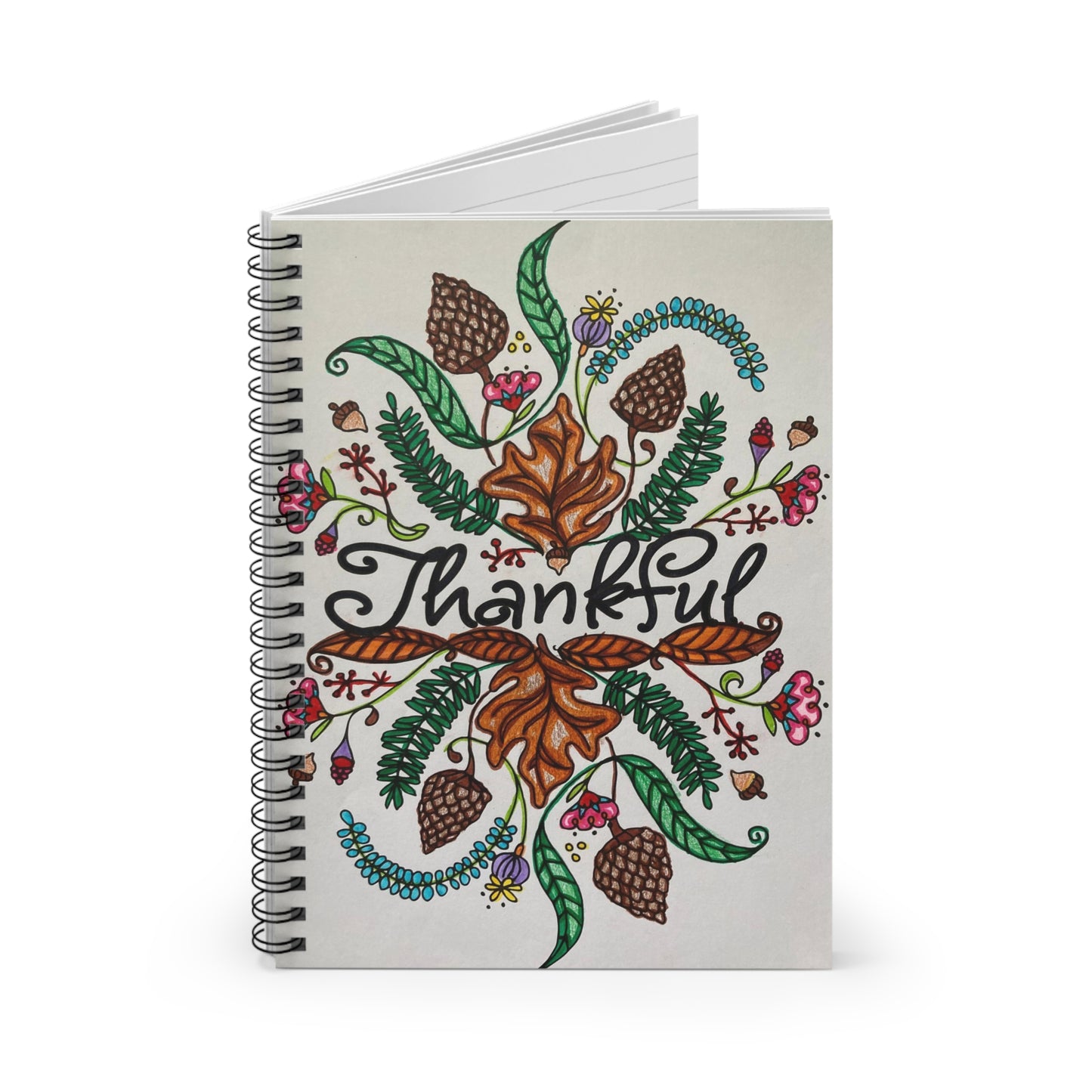 Thankful - Spiral Notebook