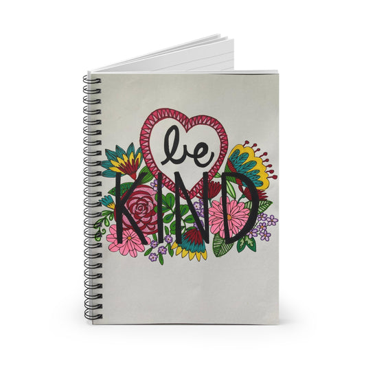 Be Kind - Spiral Notebook