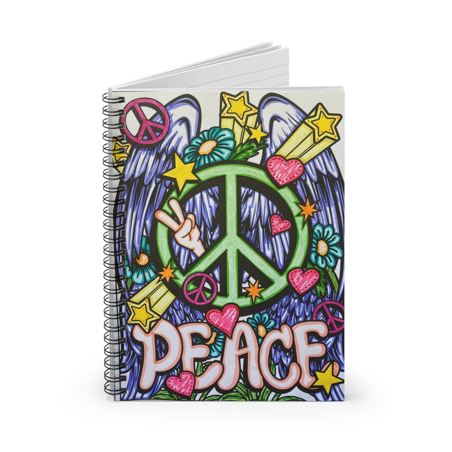 Peace - Spiral Notebook