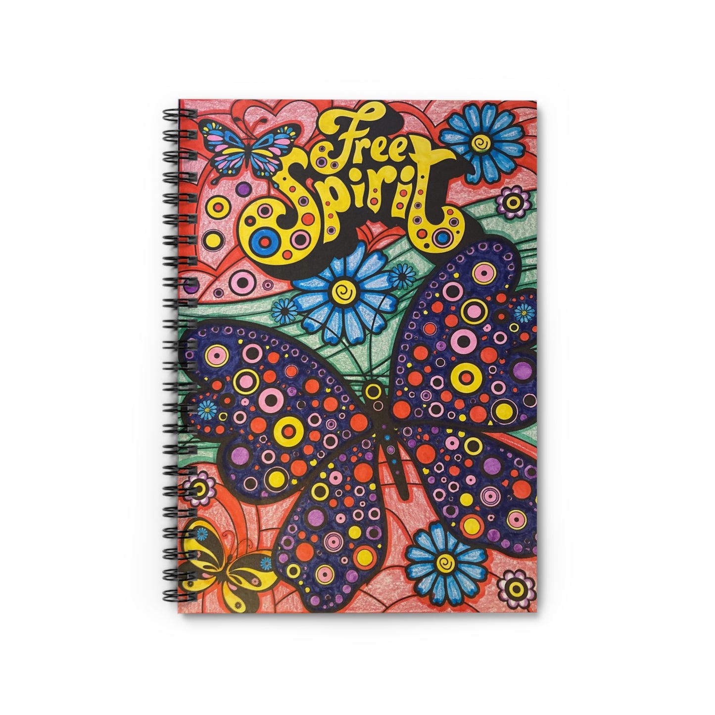 Free Spirit - Spiral Notebook