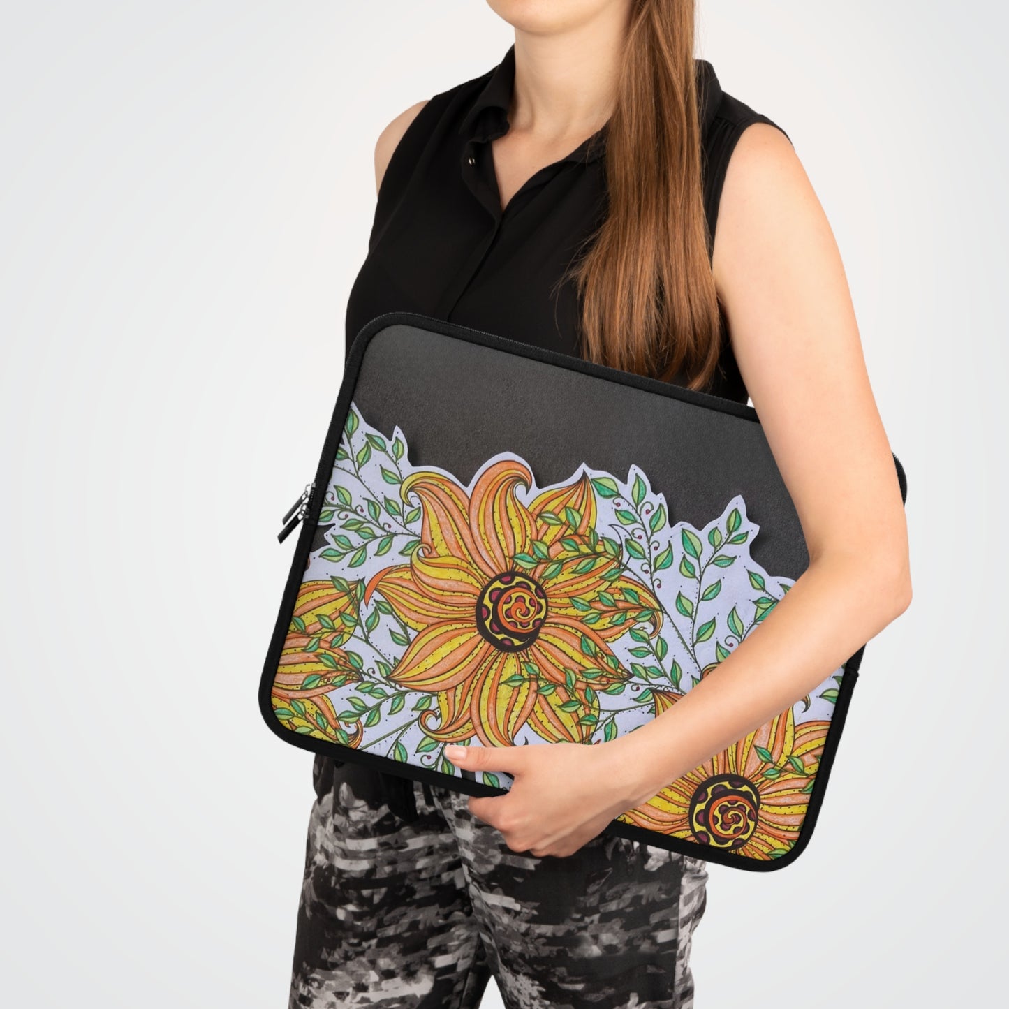 Sunflowers - Laptop - Tablet - Tray Sleeve