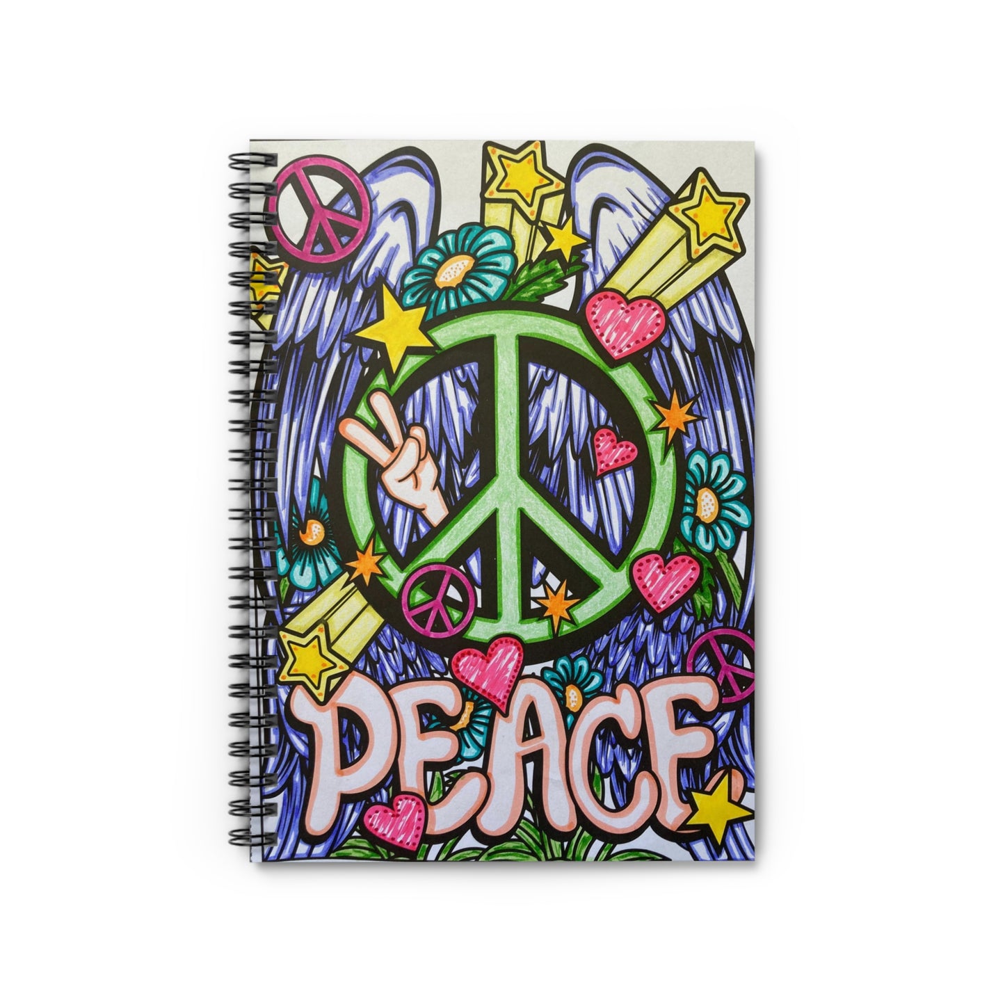 Peace - Spiral Notebook