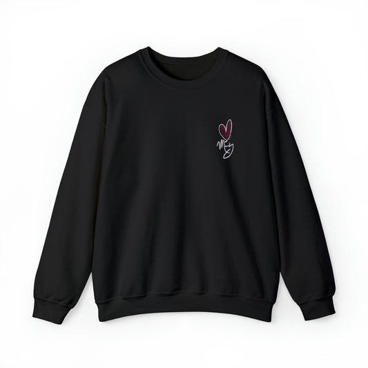 Love Always ~ Mandy - Unisex Heavy Blend™ Crewneck Sweatshirt