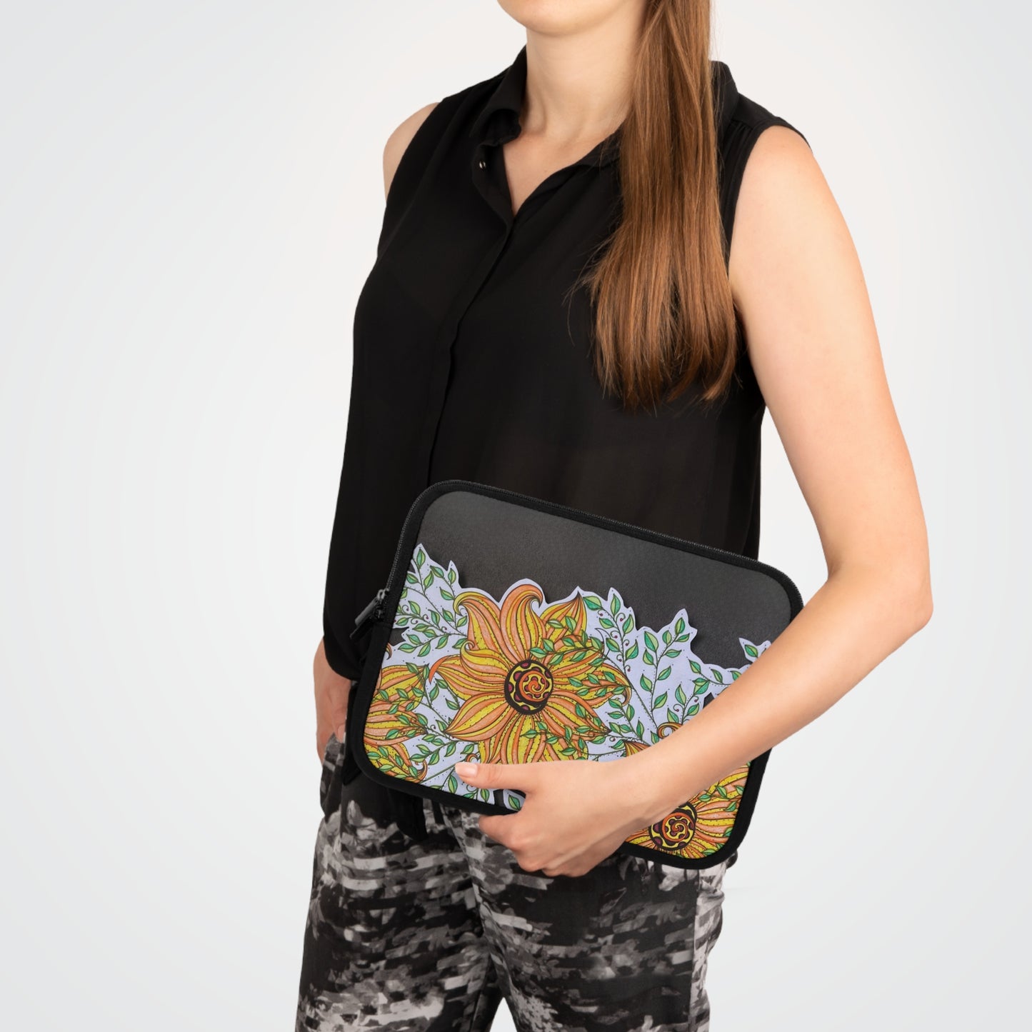 Sunflowers - Laptop - Tablet - Tray Sleeve