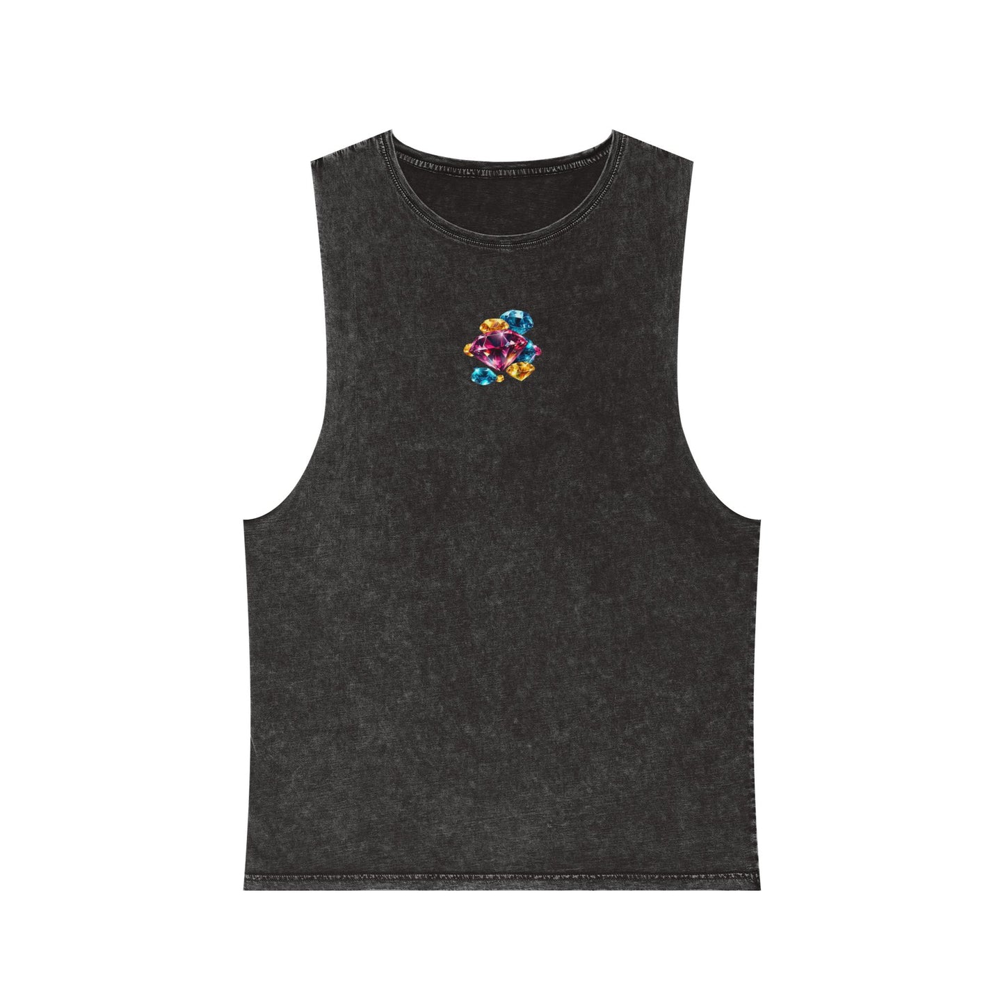 Diamond - MMVIP - Unisex Stonewash Tank Top