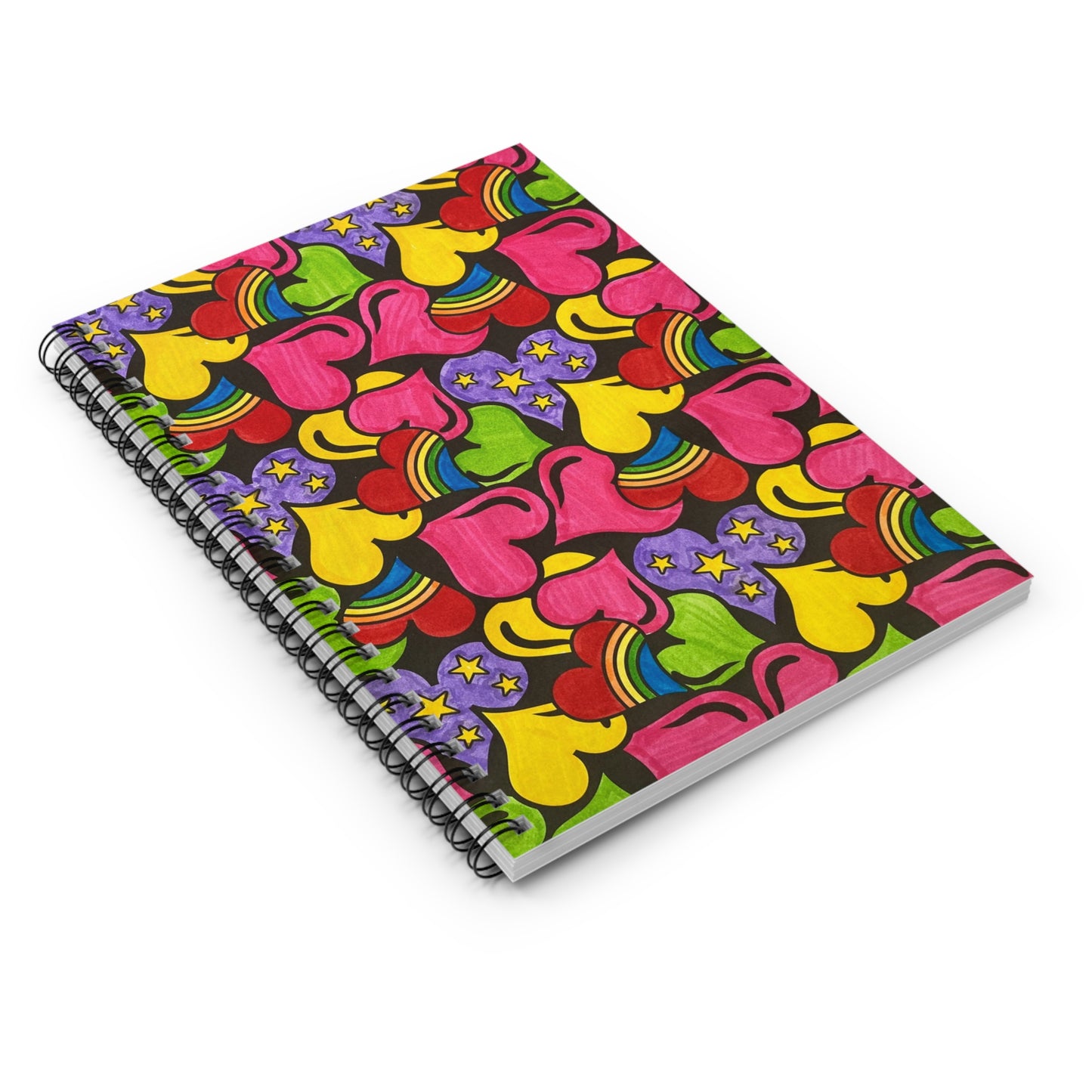 Much Love - Spiral Notebook