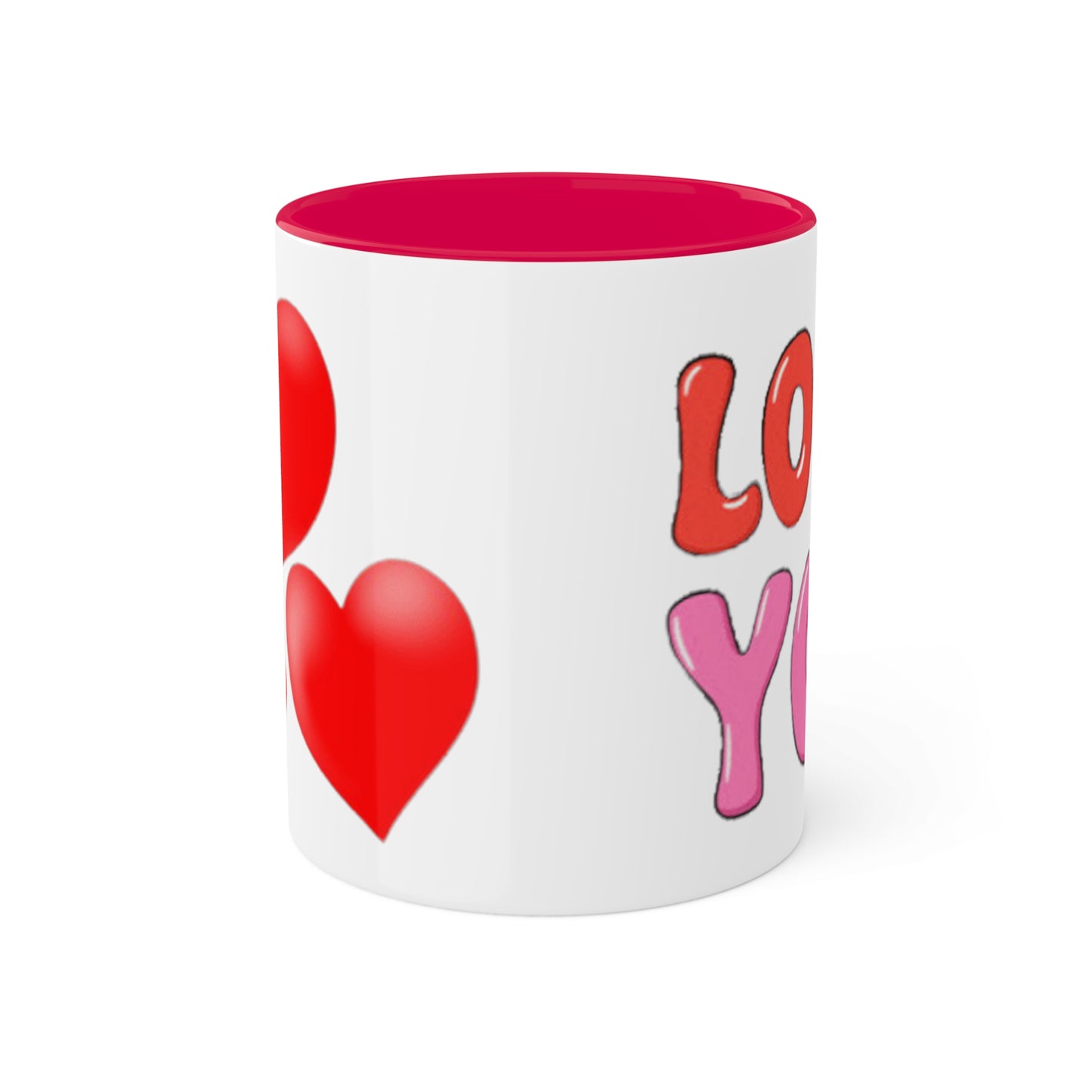 Love You - Mug - 11oz