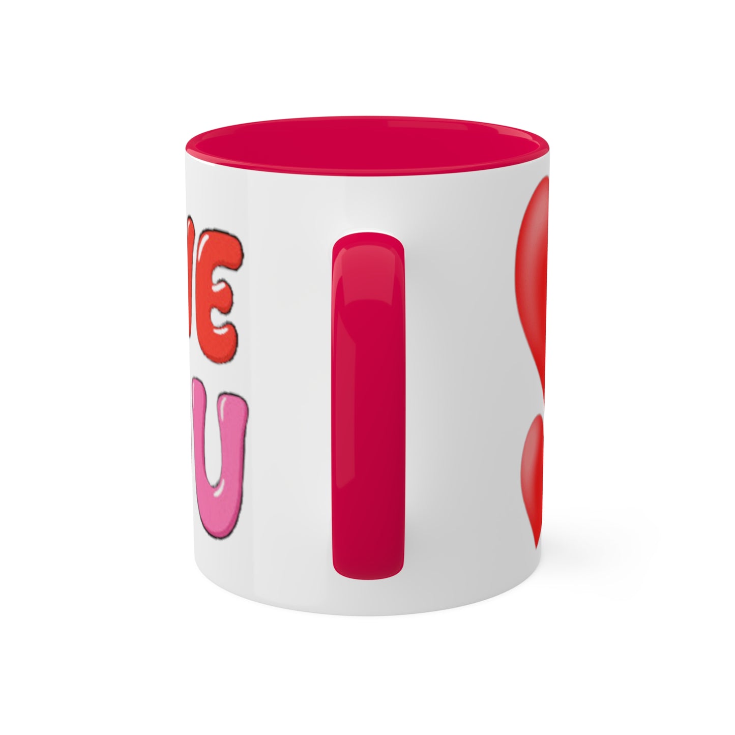 Love You - Mug - 11oz