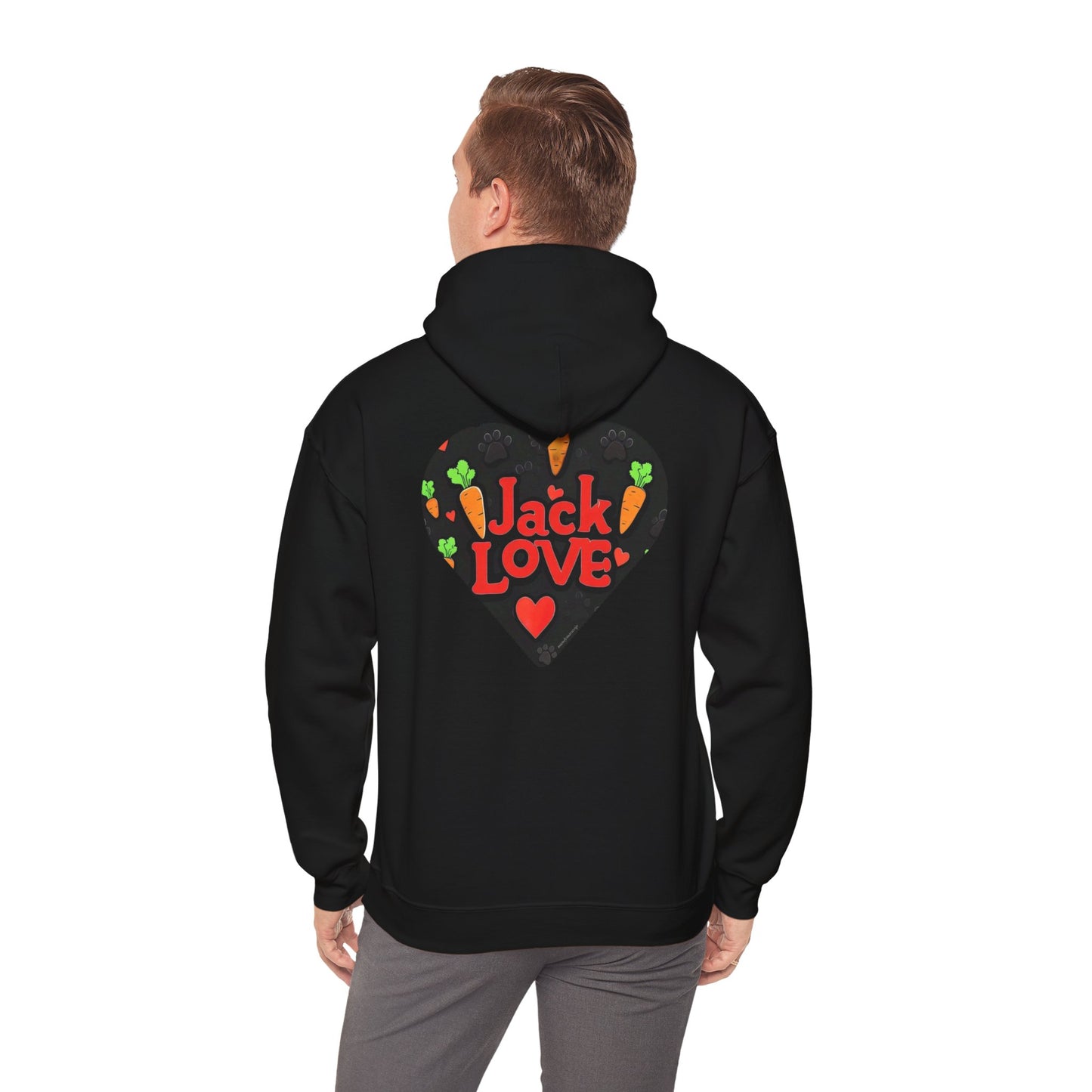 Jack Love - Unisex Heavy Blend™ Hoodie