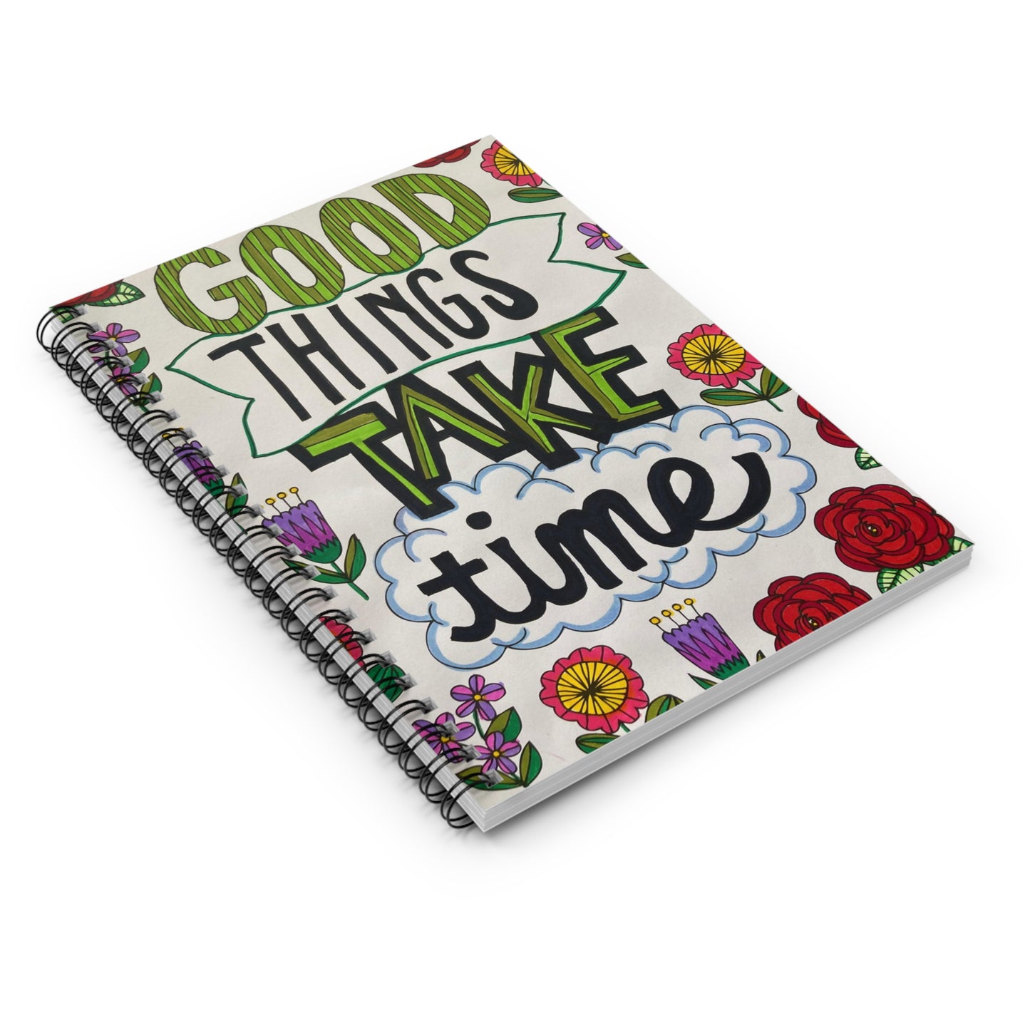 Good Things - Spiral Notebook