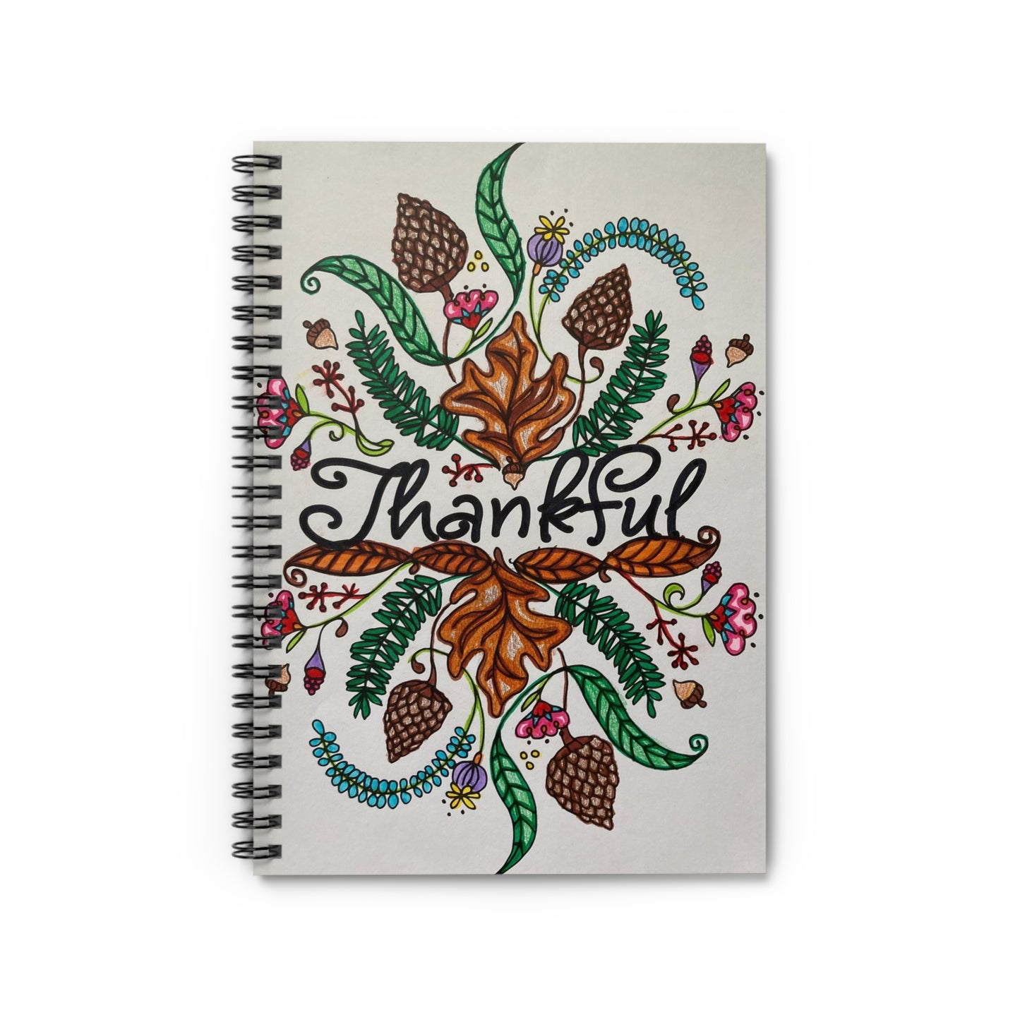 Thankful - Spiral Notebook