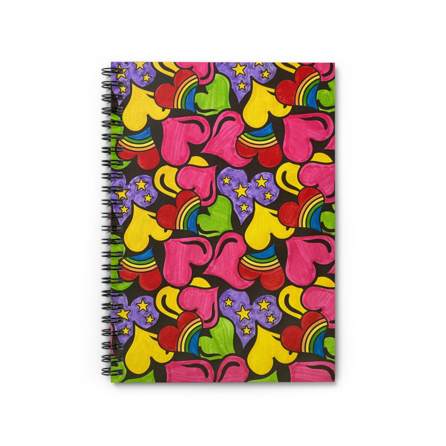 Much Love - Spiral Notebook