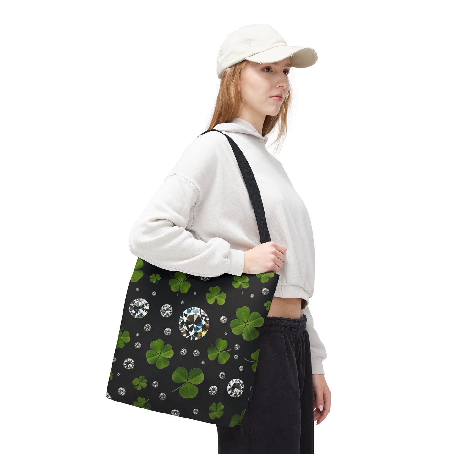 𝓒𝓵𝓸𝓿𝓮𝓻  𝓓𝓲𝓪𝓶𝓸𝓷𝓭  - Tote Bag