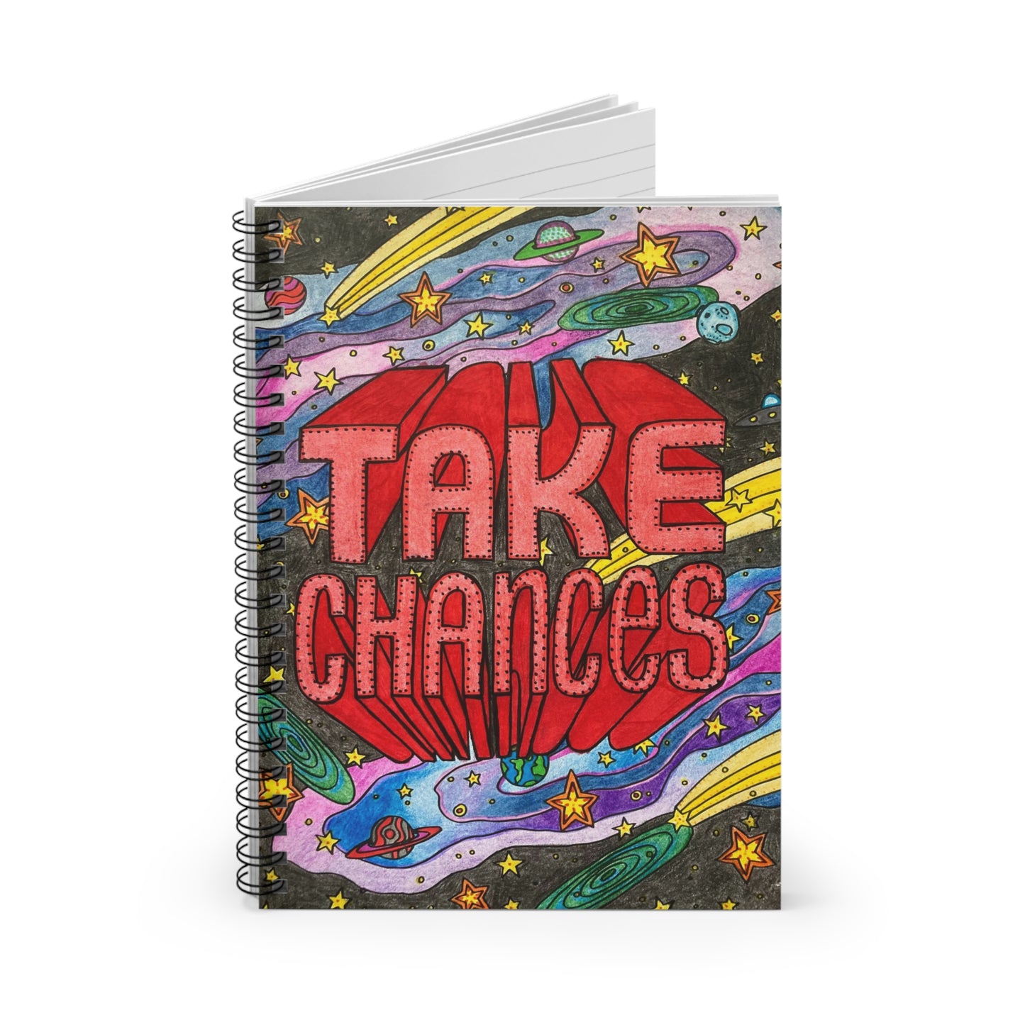 Chances - Spiral Notebook