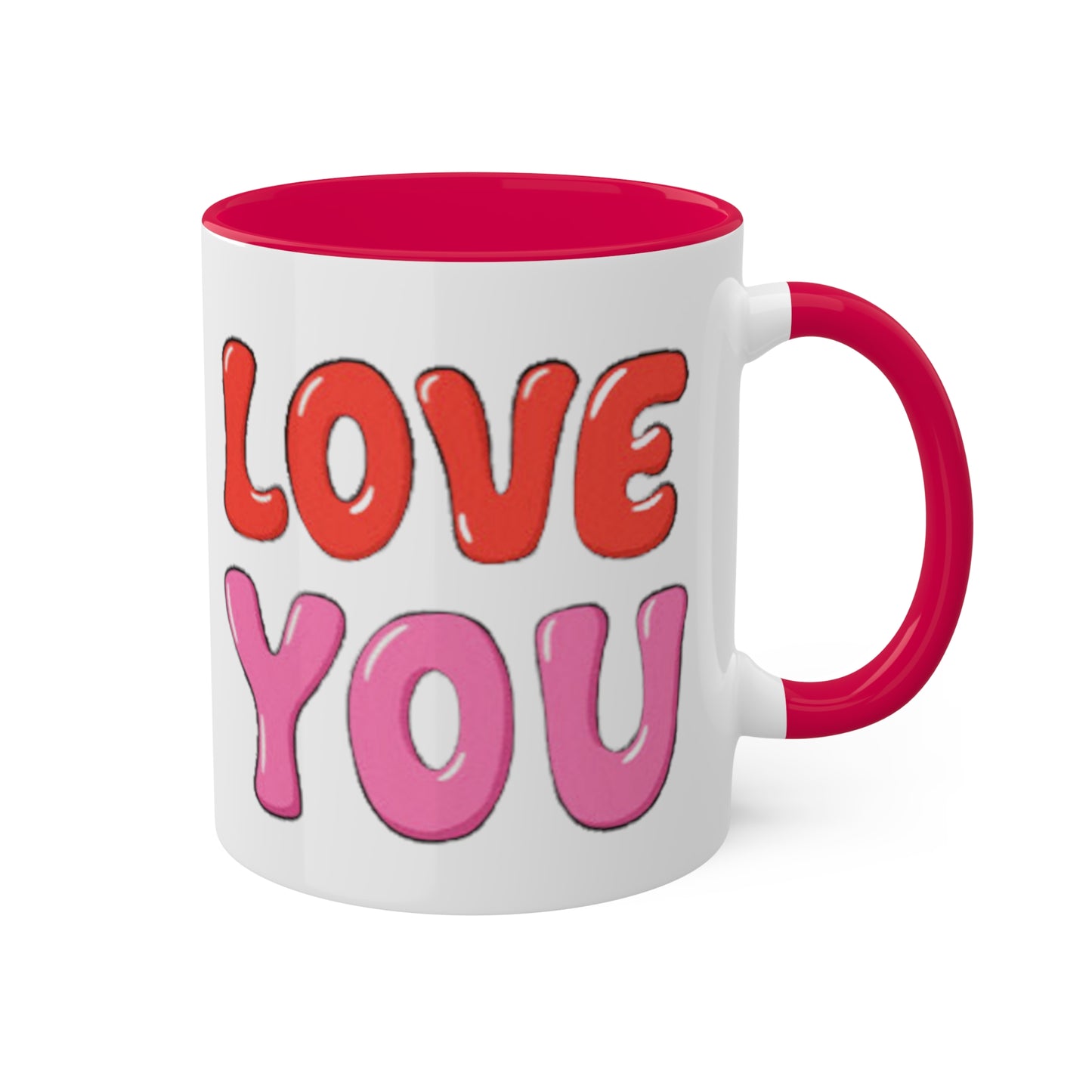 Love You - Mug - 11oz