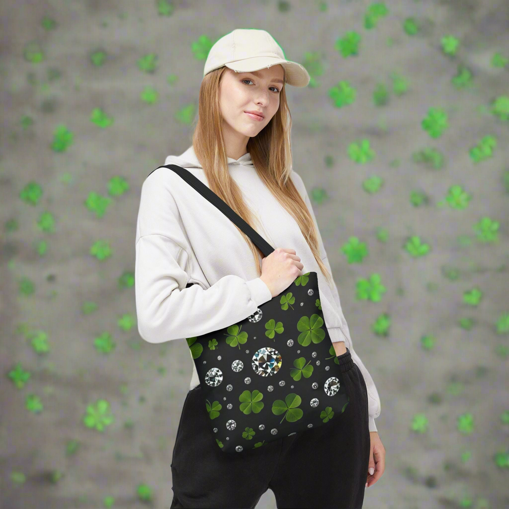 𝓒𝓵𝓸𝓿𝓮𝓻  𝓓𝓲𝓪𝓶𝓸𝓷𝓭  - Tote Bag