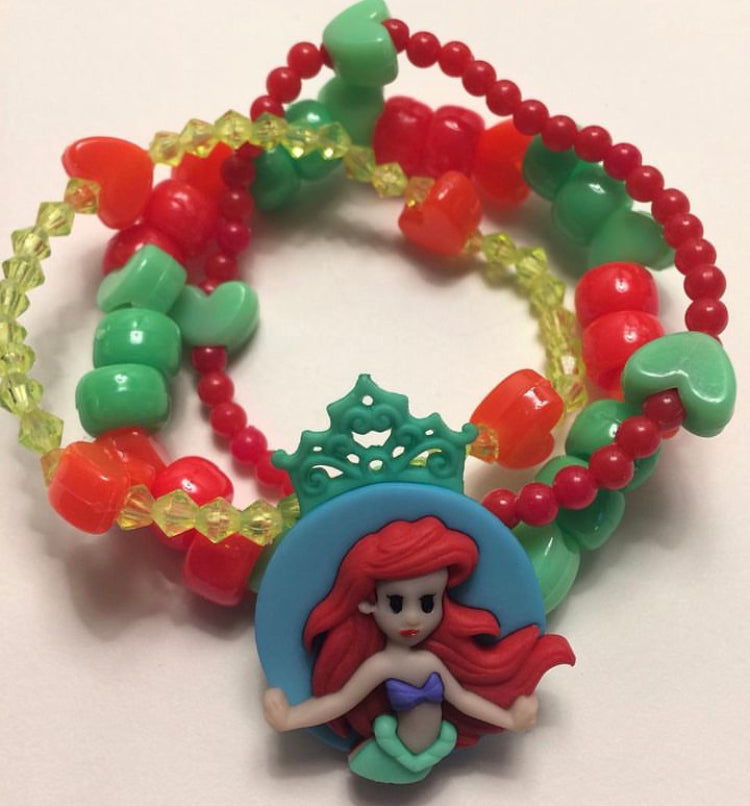 Ariel - Disney - Bracelets - Set