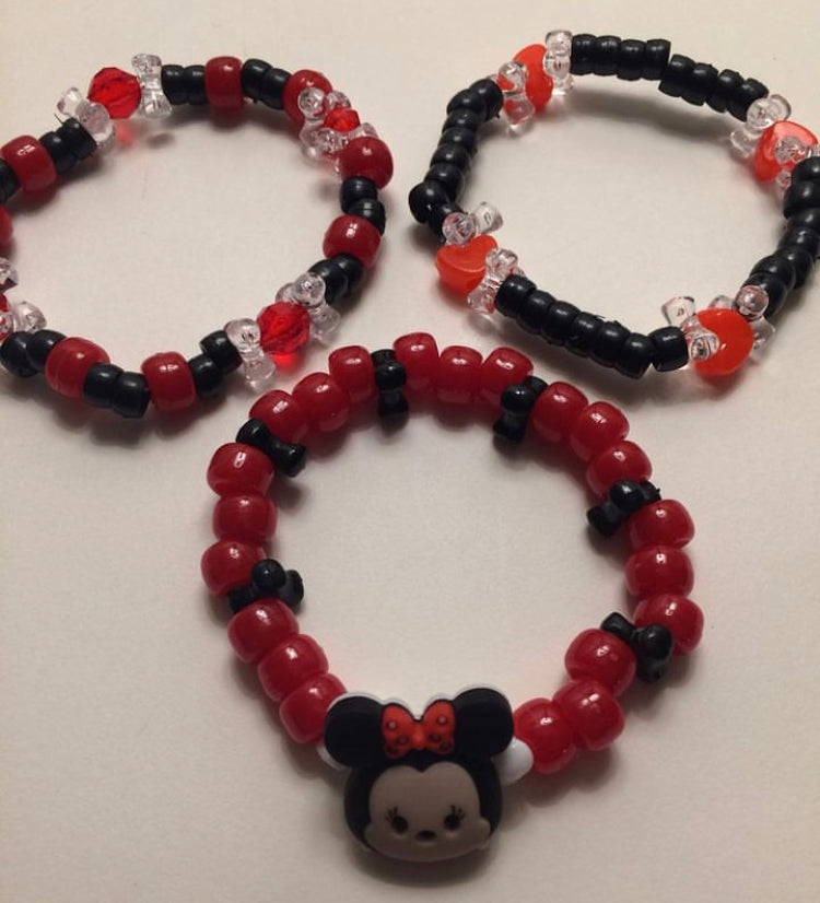 Minnie Mouse - Disney - Bracelets - Set