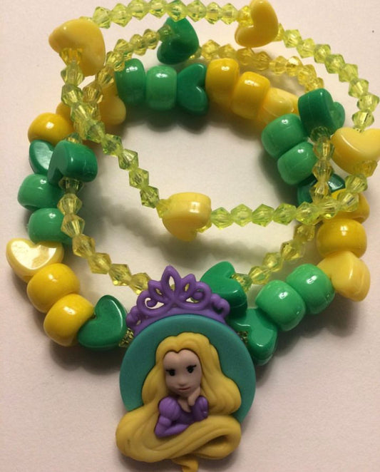 Rapunzel - Disney - Bracelets - Set