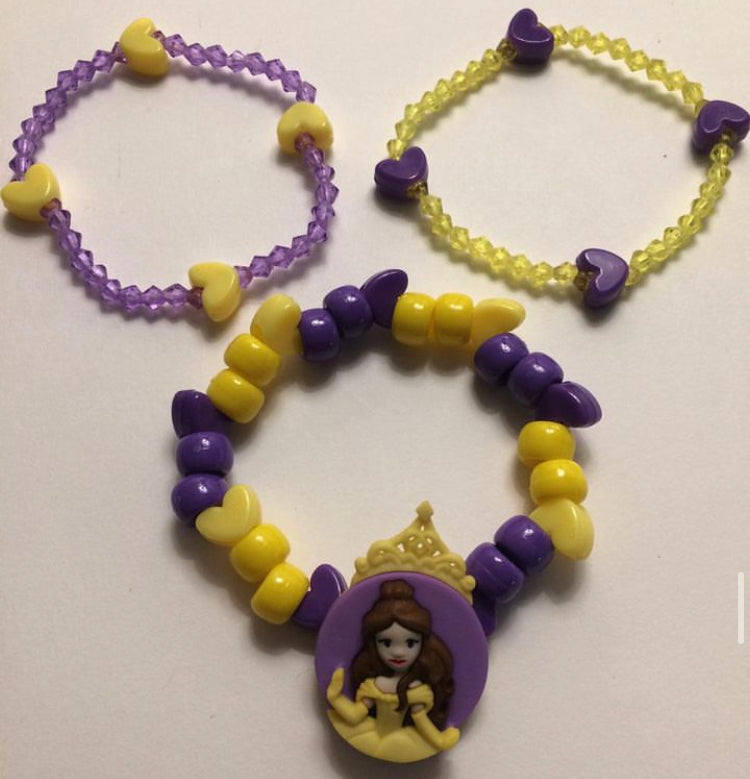 Belle - Disney - Bracelets - Set