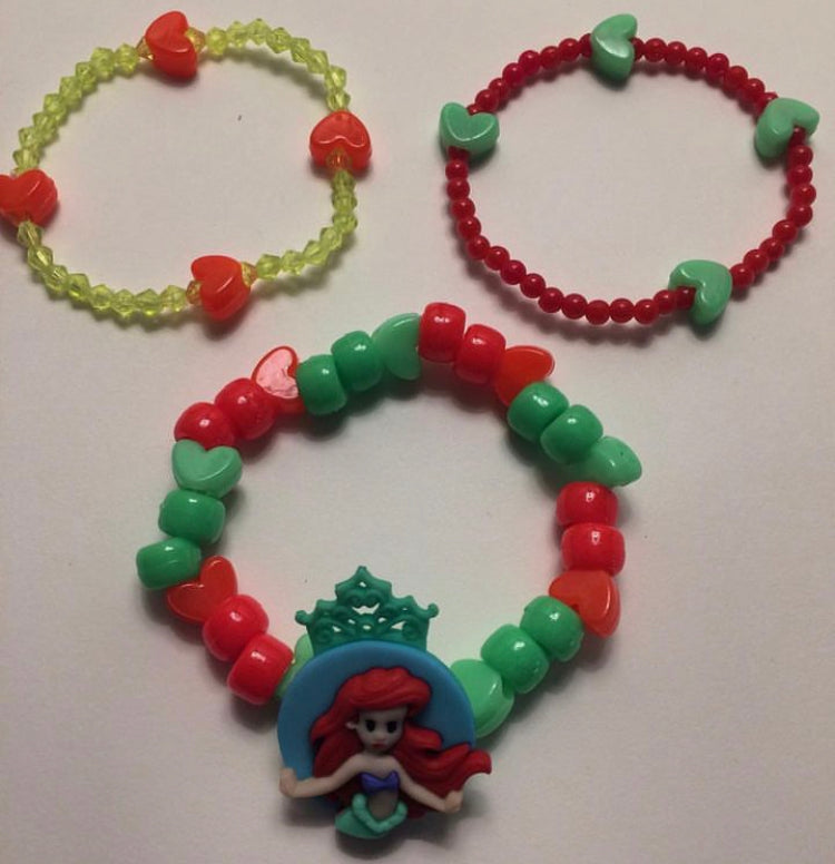 Ariel - Disney - Bracelets - Set