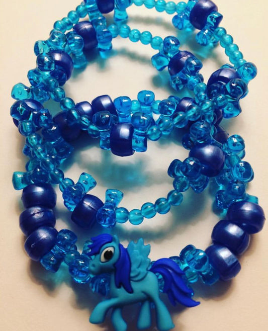 Blue Pegasus - Bracelets - Set