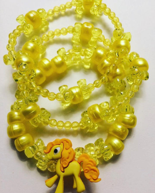 Yellow Pony - Bracelets - Set