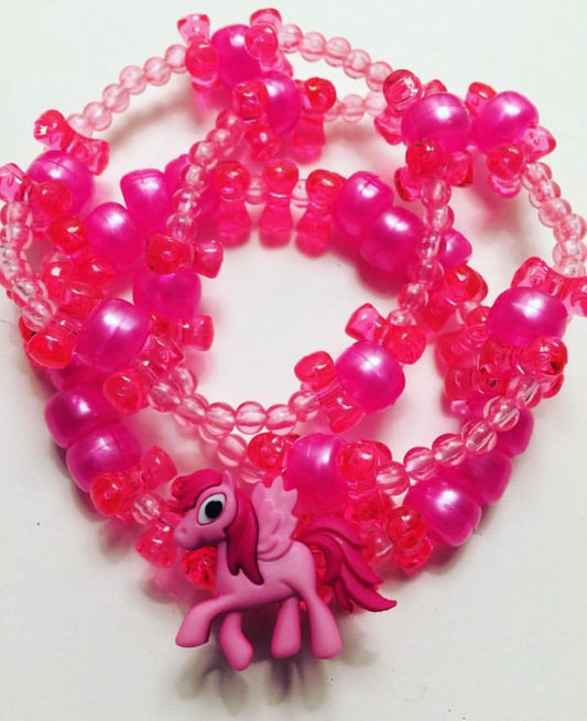 Pink Pegasus - Bracelets - Set