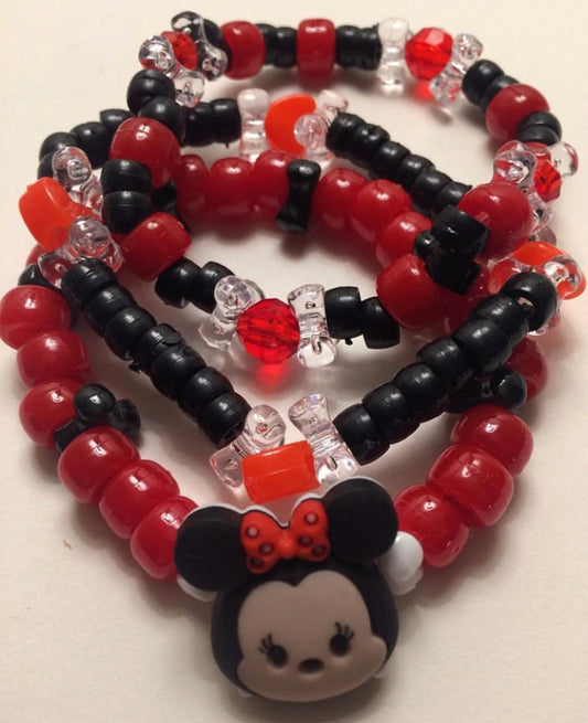 Minnie Mouse - Disney - Bracelets - Set