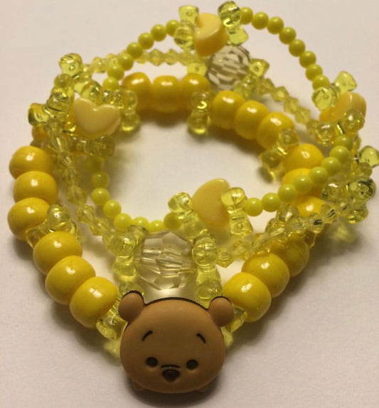 Winnie The Pooh - Disney - Bracelets - Set