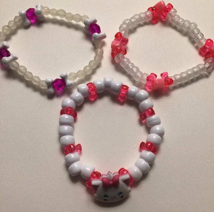 Marie Kitty - Disney - Bracelets - Set