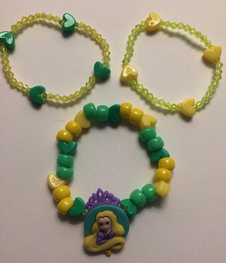 Rapunzel - Disney - Bracelets - Set