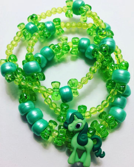 Green Unicorn - Bracelets - Set