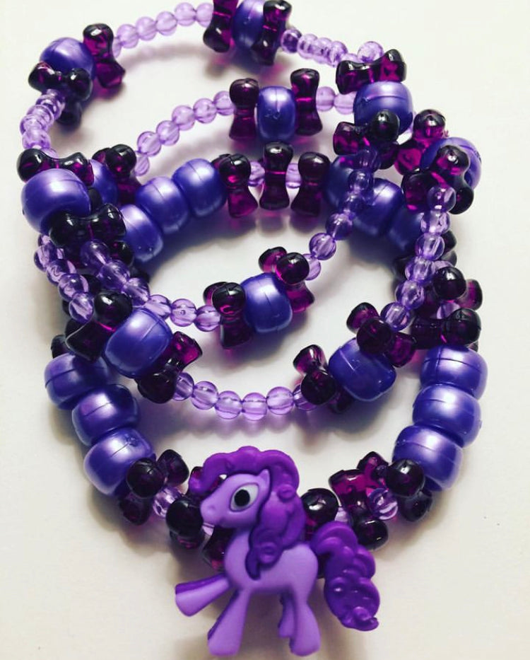 Purple Pony - Bracelets - Set